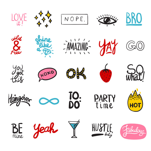 Sticker - personalized