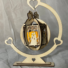 Hanging Valentine lantern