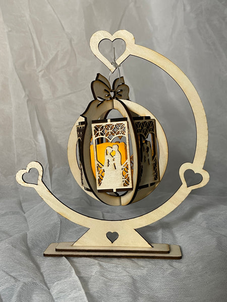 Hanging Valentine lantern