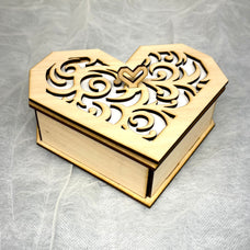 Valentine candy box