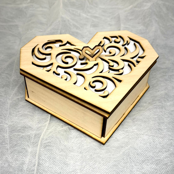 Valentine candy box