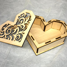 Valentine candy box