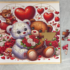 Jigsaw puzzle -Cute Bear