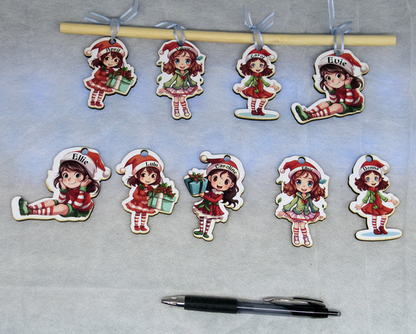 Personalized ornaments