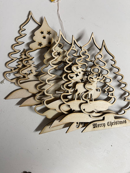 Christmas tree 7 layer