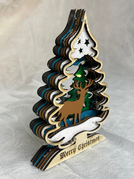 Christmas tree 7 layer