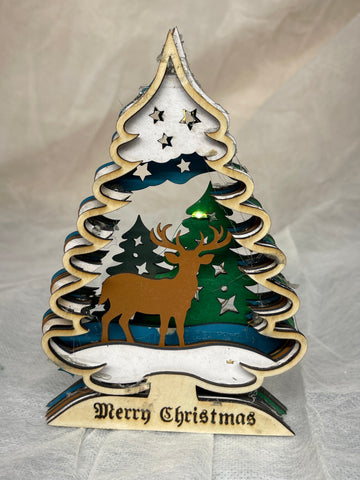 Christmas tree 7 layer