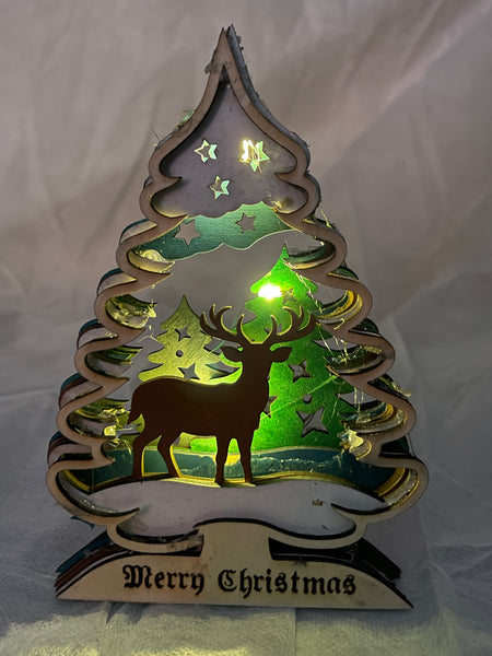 Christmas tree 7 layer