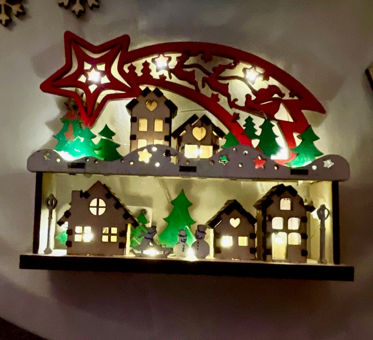Santa flying village - Finished