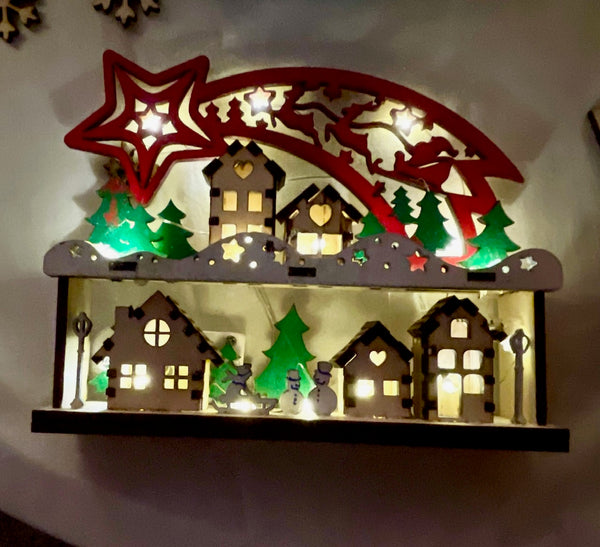 Santa flying village - Finished