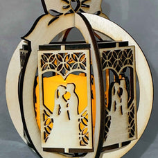 Hanging Valentine lantern