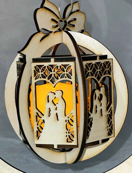 Hanging Valentine lantern