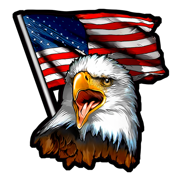 of Short sleeve T-shirt - Patriotic