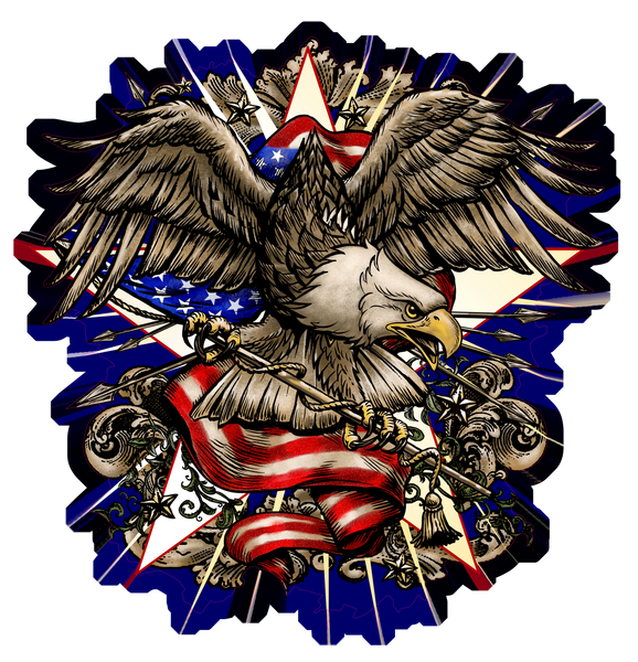 of Short sleeve T-shirt - Patriotic