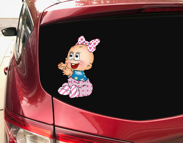 Sticker of baby