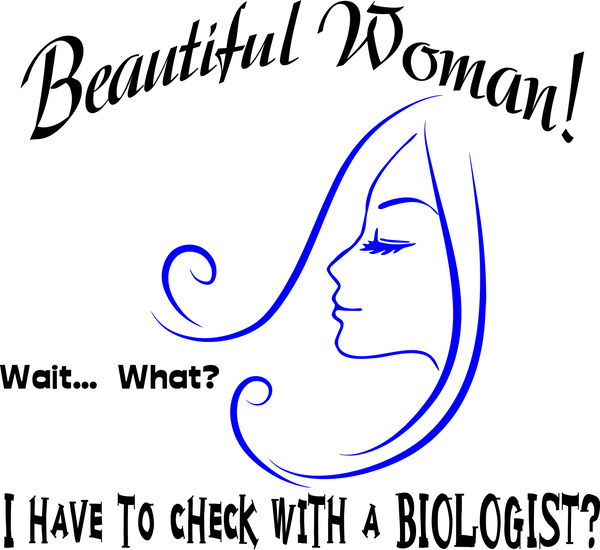 Short sleeve T-shirt - Beautiful Woman