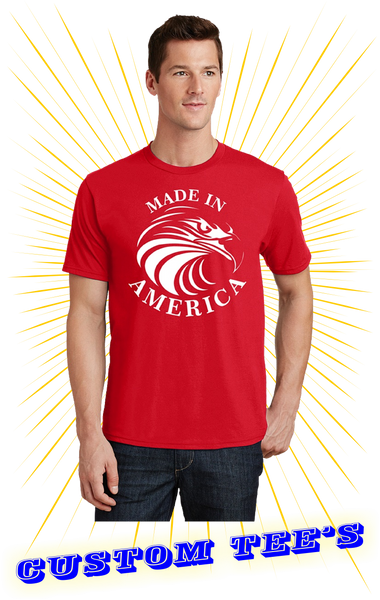 Short sleeve T-shirt - God Bless America