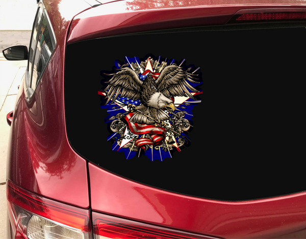 Sticker - Bursting Eagle