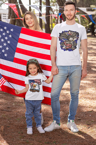 of Short sleeve T-shirt - Patriotic