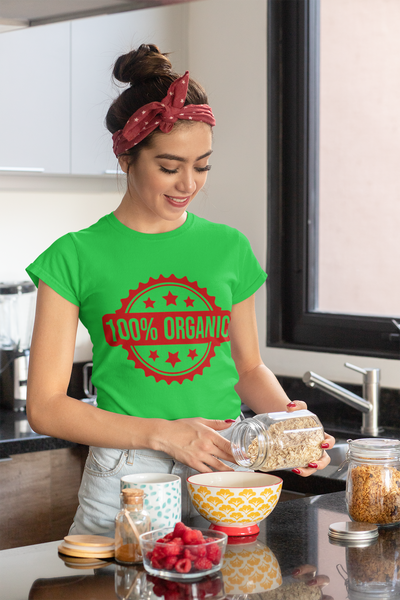 Short sleeve T-shirt - Organic